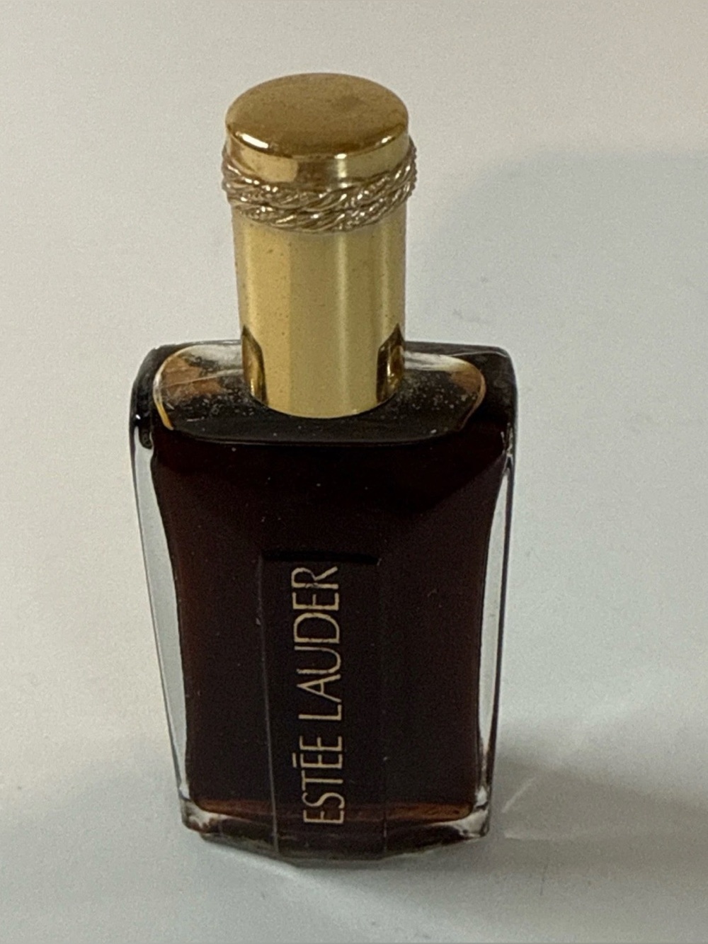 Vintage ESTEE LAUDER YOUTH DEW Cologne Perfume .5 FL OZ Travel Size Full